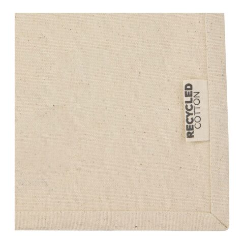 Mini sac shopping Odessa à soufflet en coton recyclé de 9 L et 220 g/m² certifié GRS Standard | Naturel | sans marquage | non disponible | non disponible | non disponible