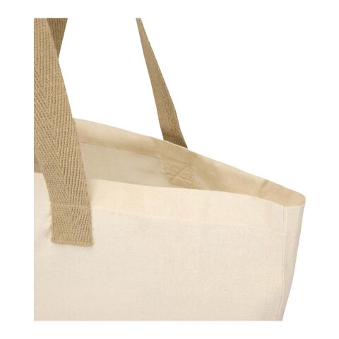 Sac shopping Sierra pliable en coton recyclé GRS 140&nbsp;g/m2 7&nbsp;L Standard | Naturel-Naturel | sans marquage | non disponible | non disponible | non disponible