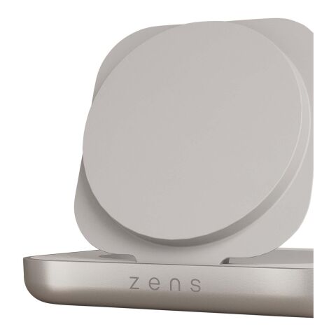 Chargeur magnétique de table de nuit 15&nbsp;W Zens Standard | Blanc | sans marquage | non disponible | non disponible