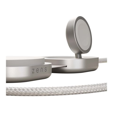 Câble de charge USB-C 3-en-1 de 140&nbsp;W Zens Pro 3 Standard | Blanc | sans marquage | non disponible | non disponible