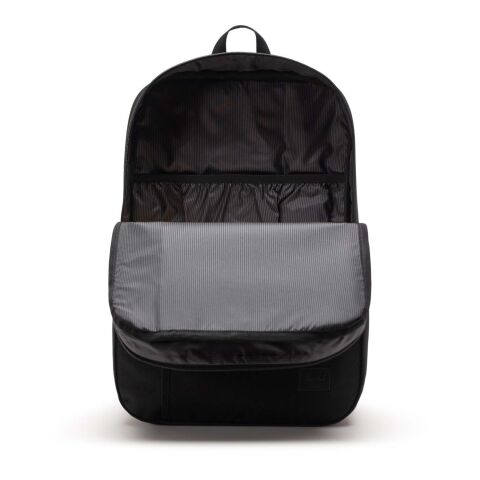 Sac à dos en tissu recyclé Herschel Wesbrook 24 L noir
