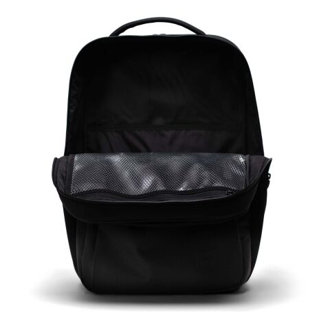 Sac à dos Herschel Kaslo Tech en matière recyclée, 30 L noir
