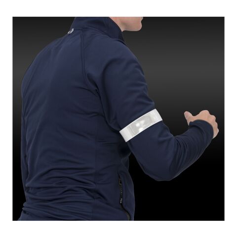 Brassard slap réfléchissant de sécurité Johan 38 cm Standard | Blanc | sans marquage | non disponible | non disponible