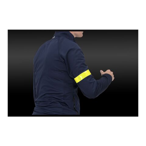 Brassard slap réfléchissant de sécurité Lynne 34 cm Standard | Jaune néon | sans marquage | non disponible | non disponible