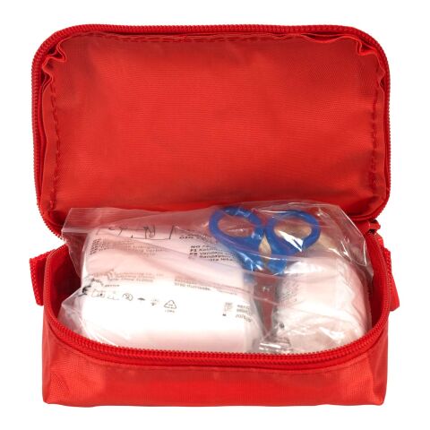 Kit de premiers secours 31 pièces Basic Standard | Rouge | sans marquage | non disponible | non disponible | non disponible