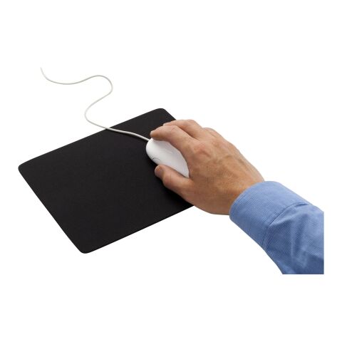 Tapis de souris Heli Standard | Noir | sans marquage | non disponible | non disponible | non disponible