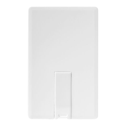 Clé USB slim forme carte - 4 GO Standard | blanc | sans marquage | non disponible | non disponible