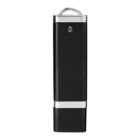 Clé USB Flat 4Go Standard | noir | sans marquage | non disponible | non disponible | non disponible