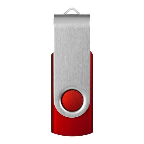 Clé USB rotative 16 Go Standard | Rouge | sans marquage | non disponible | non disponible | non disponible