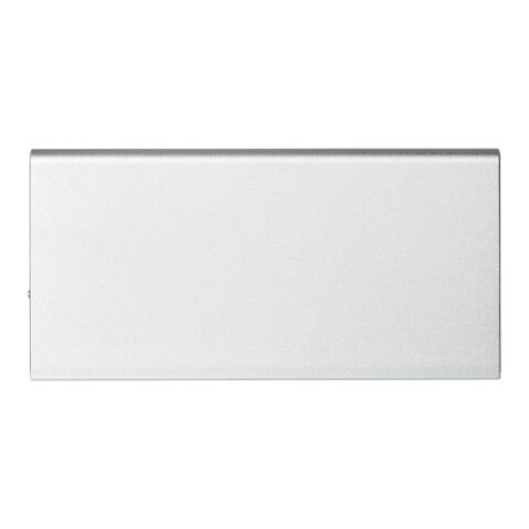 Banque d&#039;alimentation sans fil Plate 8 000 mAh Standard | Argent | sans marquage | non disponible | non disponible