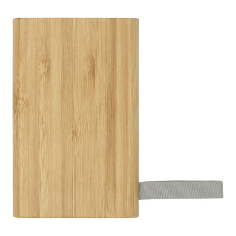 Batterie de secours Tulda de 5 000 mAh en bambou Standard | Naturel | sans marquage | non disponible | non disponible