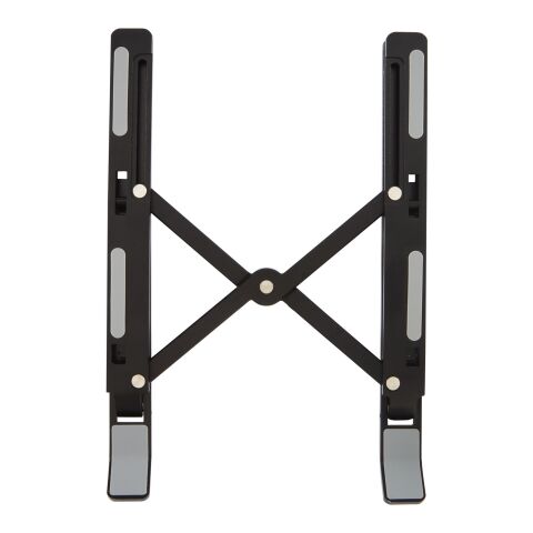 Support pliable pour ordinateur portable Rise Standard | Noir | sans marquage | non disponible | non disponible