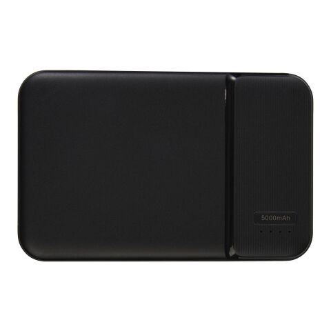 Batterie de secours Loop de 5 000 mAh en plastique recyclé Standard | noir | sans marquage | non disponible | non disponible