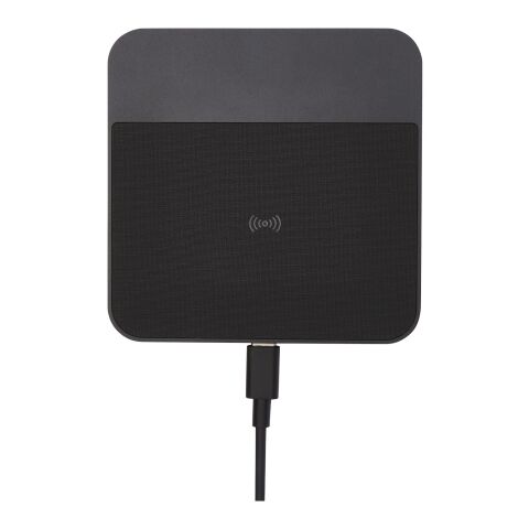 Tapis de charge sans fil Hybrid haut de gamme de 15 W Standard | Noir | sans marquage | non disponible | non disponible