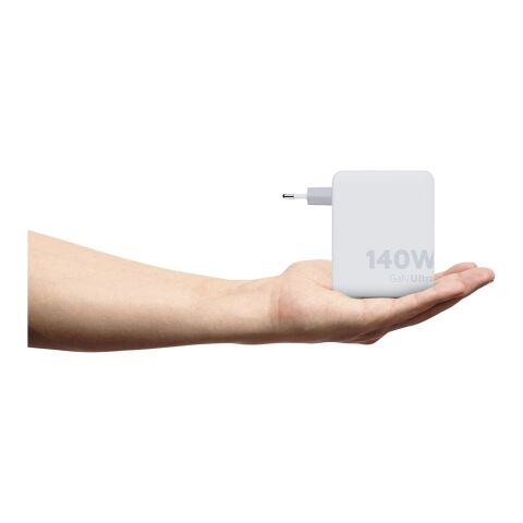 Chargeur de voyage Xtorm XVC2140 GaN Ultra de 140 W avec câble USB-C PD de 240 W Standard | Blanc | sans marquage | non disponible | non disponible