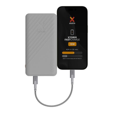 Batterie de secours à charge rapide Xtorm XG210 Go2 de 15 W et 10 000 mAh Standard | Blanc | sans marquage | non disponible | non disponible