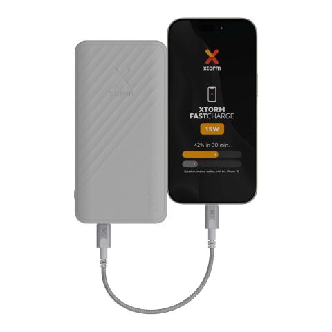 Batterie de secours à charge rapide Xtorm XG220 Go2 de 15 W et 20 000 mAh Standard | Blanc | sans marquage | non disponible | non disponible