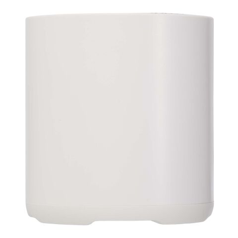 Haut-parleur Hunor sans fil de 3&nbsp;W en plastique recyclé Standard | Blanc | sans marquage | non disponible | non disponible