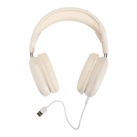 Oreillette sans fil Bluetooth® Alzir en plastique recyclé Standard | Blanc | sans marquage | non disponible | non disponible