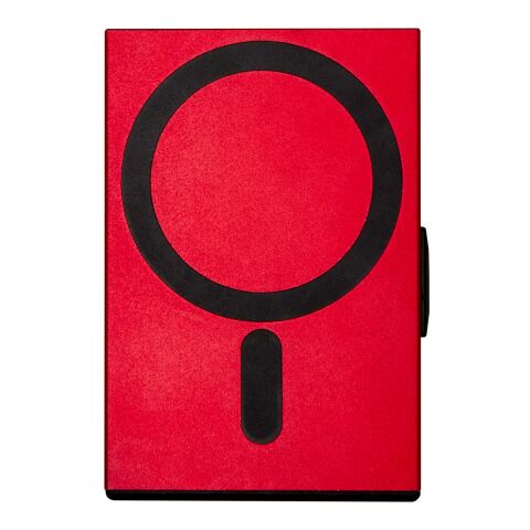 Porte-carte RFID magnétique SMART RCS Rouge