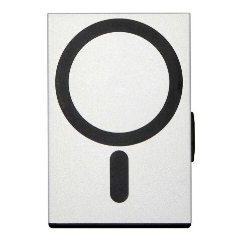 Porte-carte RFID magnétique SMART RCS Argent
