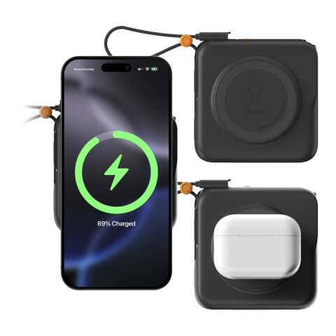 Chargeur de voyage 3-en-1 30&nbsp;W 10&nbsp;000&nbsp;mAh Xtorm TravelPro Standard | Noir | sans marquage | non disponible | non disponible