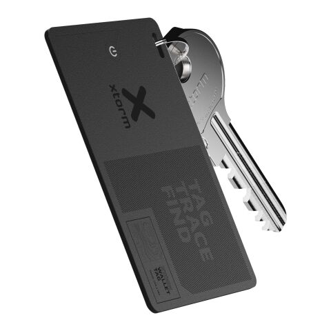 Étiquette de suivi étanche WalletTag de Xtorm Noir