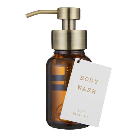 Gel douche Wellmark de 250 ml Standard | Ambre chiné | sans marquage | non disponible | non disponible