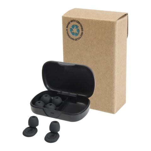 Bouchons d’oreille Hush Standard | Noir | sans marquage | non disponible | non disponible