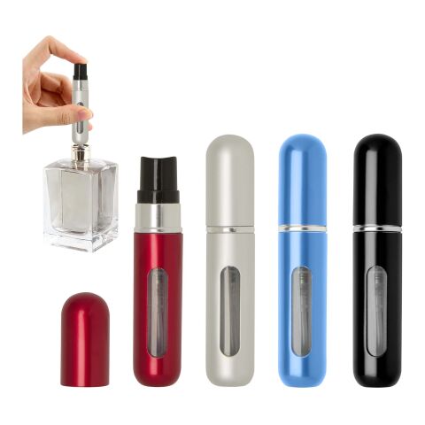 Flacon de parfum portable Filla rechargeable de 5&nbsp;ml Standard | Noir | sans marquage | non disponible | non disponible