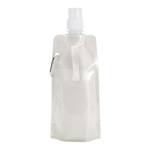 Bouteille d'eau pliable Sipzy de 480&nbsp;ml Standard | Blanc | sans marquage | non disponible | non disponible