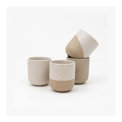 Lot de tasses à café Originalhome Reclay 150 ml blanc
