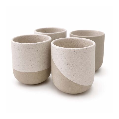 Lot de tasses à thé et à matcha Reclay 350 ml d'Originalhome blanc