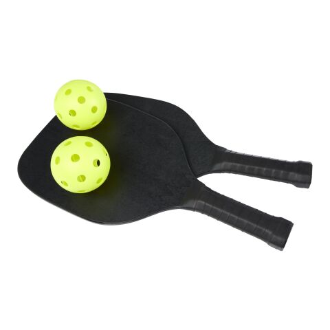 Jeu de raquettes Enrique dans une pochette en filet Standard | noir | sans marquage | non disponible | non disponible