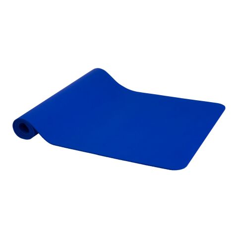 Tapis de yoga Virabha en TPE recyclé Standard | Bleu | sans marquage | non disponible | non disponible | non disponible