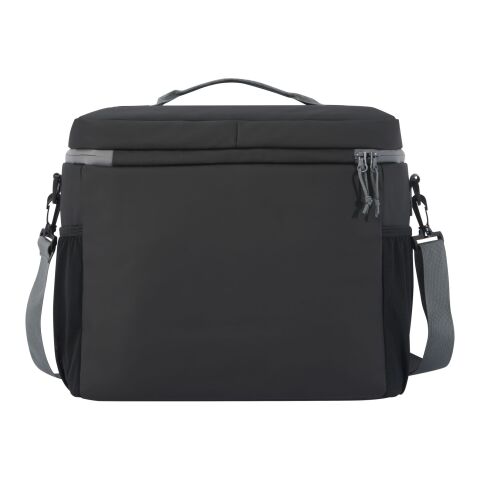 Sac isotherme Aqua de 22 L recyclé certifié GRS résistant à l&#039;eau pour 20 canettes Standard | Noir | sans marquage | non disponible | non disponible | non disponible