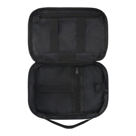 Pochette technique Ross en RPET certifié GRS de 1 L Standard | Marine | sans marquage | non disponible | non disponible | non disponible