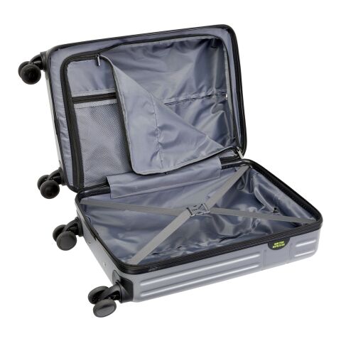 Valise cabine Rover de 20&quot; et 40 L recyclée GRS Standard | Argent | sans marquage | non disponible | non disponible