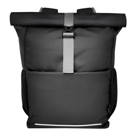 Sacoche de vélo Aqua de 20 L avec dessus enroulable 15&quot; recyclée certifiée GRS résistante à l&#039;eau Standard | Noir | sans marquage | non disponible | non disponible | non disponible