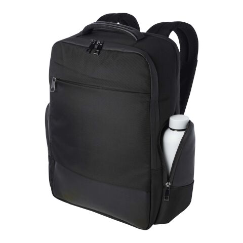Sac à dos pour ordinateur portable Expedition Pro de 25 L recyclé certifié GRS de 15,6&quot; Standard | noir | sans marquage | non disponible | non disponible | non disponible