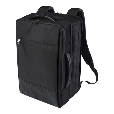 Sac à dos extensible pour ordinateur portable 17&quot; Expédition Pro de 35 L recyclé certifié GRS Standard | noir | sans marquage | non disponible | non disponible | non disponible