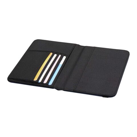 Porte-passeport RFID Ross en rPET certifié GRS Standard | Marine | sans marquage | non disponible | non disponible | non disponible