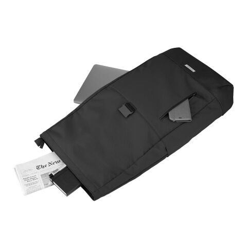 Sac à dos rolltop Moleskine Metro Standard | noir | sans marquage | non disponible | non disponible | non disponible