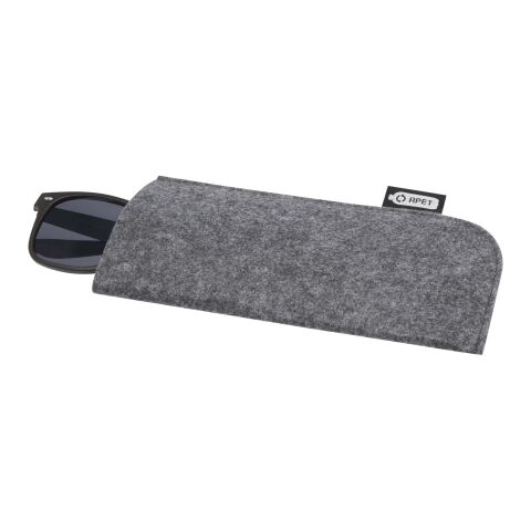 Pochette pour lunettes Felta recyclée GRS Standard | Gris | sans marquage | non disponible | non disponible | non disponible
