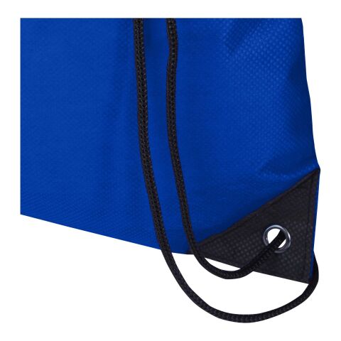 Sac à dos avec cordon Evergreen non tissé recyclé GRS de 5L Standard | Bleu royal | sans marquage | non disponible | non disponible | non disponible