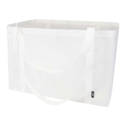 Sac shopping Jumbo extra-large non tissé recyclé GRS de 65L Standard | Blanc | sans marquage | non disponible | non disponible | non disponible