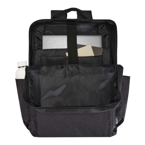 Sac à dos pour ordinateur portable 15&quot; Libra recyclé GRS de 15L Standard | Heather Charcoal | sans marquage | non disponible | non disponible | non disponible