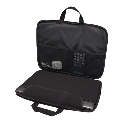 Sacoche 2-en-1 Libra pour ordinateur portable recyclé GRS de 3L Standard | Heather Charcoal | sans marquage | non disponible | non disponible | non disponible