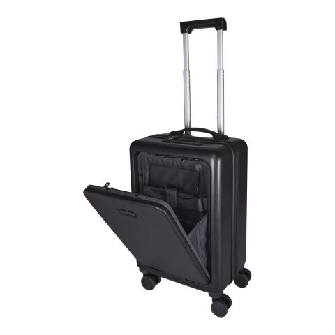 Valise cabine Rover Pro de 20&quot; et 40L recyclée GRS Standard | Noir | sans marquage | non disponible | non disponible