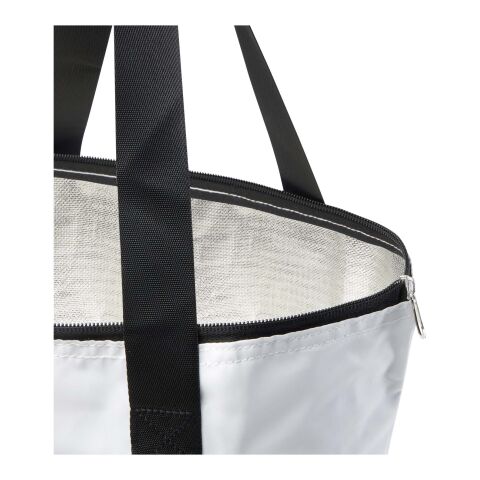 Sac isotherme pliable EcoFold de 15 L en RPET Standard | blanc | sans marquage | non disponible | non disponible | non disponible